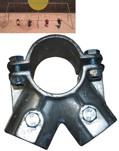 Pipe swing set frame - hanger, 2