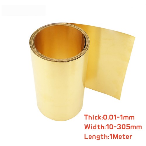 Brass sheet roll metal foil - roll,