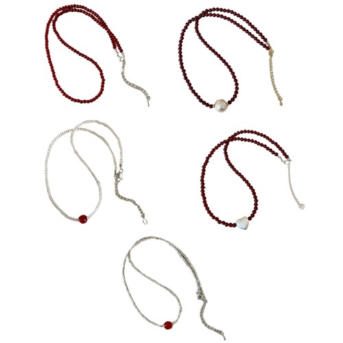 Contemporary silver water - silver, bead