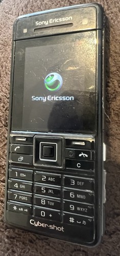 Sony ericsson c902 cyber - sony,
