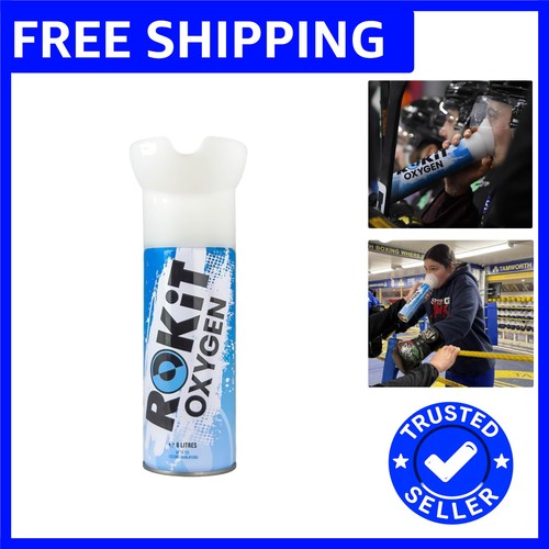 Portable oxygen canister - 6l,
