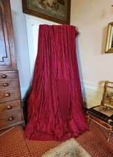 Huge Heavy Velvet Cranberry