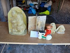 Latex And Fiberglass Moulds