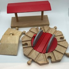 Mechanical Turntable 8-Way