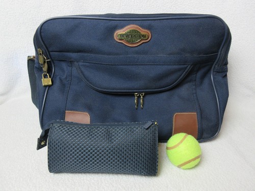 Revelation navy overnight bag - navy,