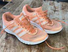 Bright Orange Adidas Adiprene + Trainers, Size 6