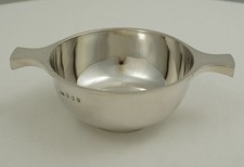 6" Quaich, Scottish Sterling