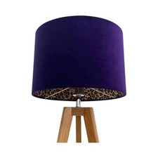 Lampshade Purple Velvet