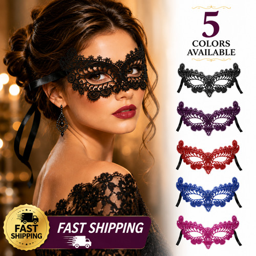Women lace venetian masquerade - women,
