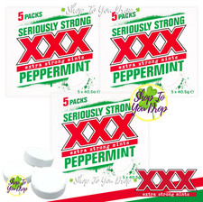 15 XXX EXTRA STRONG MINTS 3 x