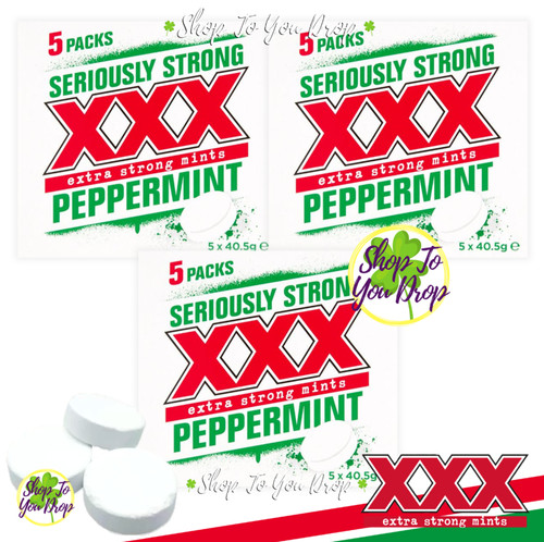 Xxx extra strong mints - 15,