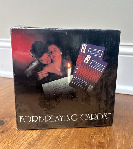 Vtg fore playing cards - cards, adult
