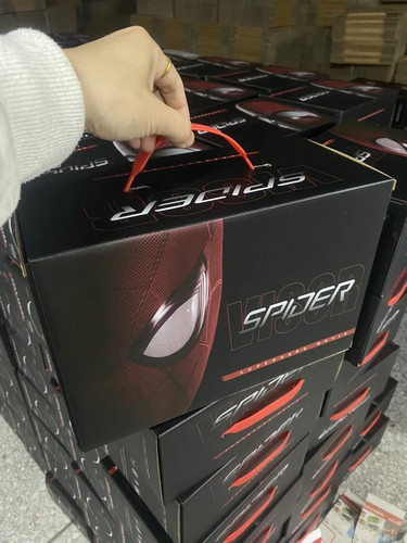 Spider man mask - man, eyes