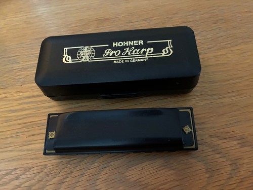 Hohner pro harp harmonica - harp,
