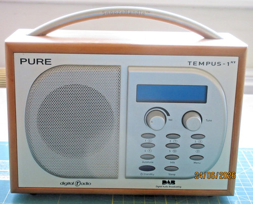 Pure tempus 1xt - 1xt, radio