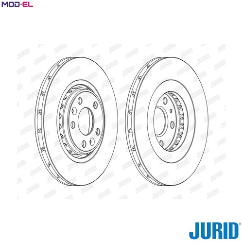 Brake disc 562596jc for - brake,