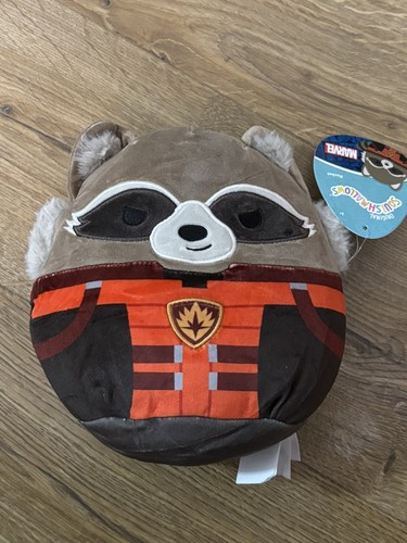 Squishmallows marvel rocket - squishmallows,