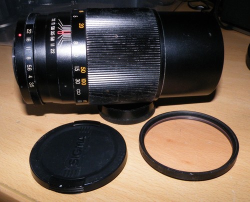 Photax paragon 200mm m42 - 200mm,