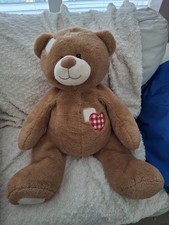 Large Soft Teddy Bear Toy Pre-owned Excellent Condition Throughout