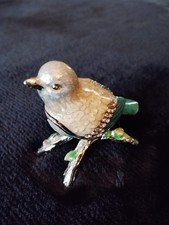 Beautiful Bird Shaped Trinket