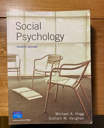 Social psychology 4th - social, edition