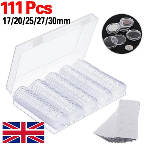 100pcs round coin - 100pcs, storage