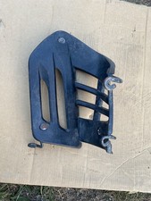 YAMAHA RAPTOR  350  guard behind nurf bar foot rest shield cover 