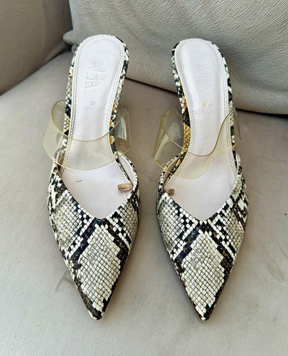 Zara women snake print - snake,