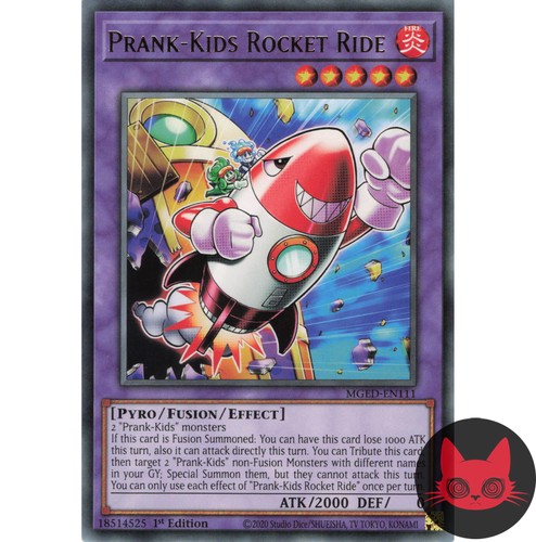 Yugioh prank kids rocket - yugioh,