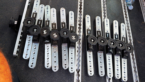 Braunability seat clamp rail - clamp,