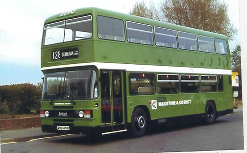 Bus photo a890pkr - photo:, maidstone