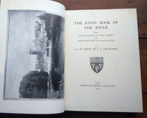 The eton book - book, river