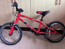 16” Inch Wiggins Children’s Red Bike