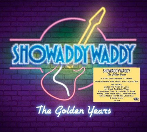 Showaddywaddy the golden - showaddywaddy,
