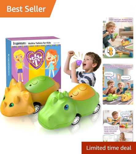Pack dino toy cars - 2-pack, with