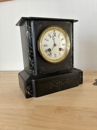 Antique table clock - antique,