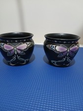 2 x Shelley Jardeniere