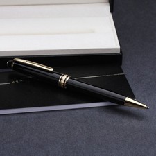Montblanc 2866 Meisterstuck Ballpoint Golden Montblanc Star Pen 164P