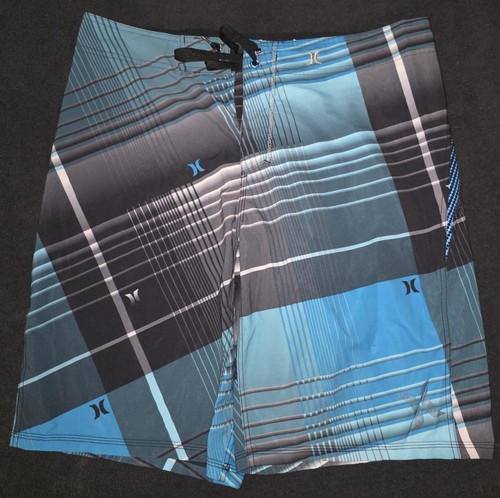 Hurley mens plaid - mens, board