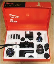 Asahi Pentax Auto 110 Film