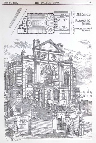 1889 f c chapel - :,