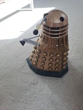 Dalek Toy Dr Who Friction Drive Louis Marx Vintage Light and Movement