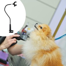 Dog hair dryer stand - dog,