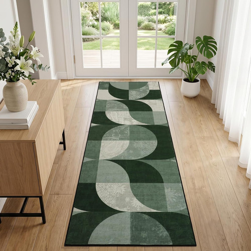 Boho runner rugs for hallway - for,