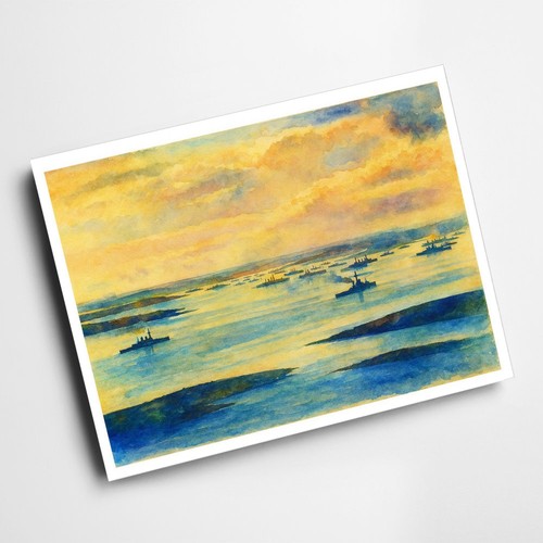 Print the german fleet in - print,