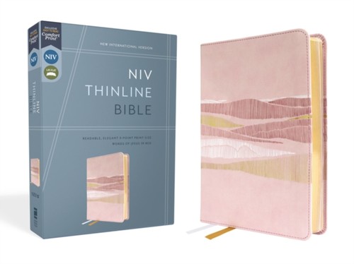 Niv thinline bible leathersoft - thinline,