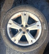 Genuine Toyota 16 inch Alloy Wheels with tyre 195/60R16