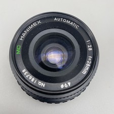 Vintage Hanimex MC 28mm f/2.8