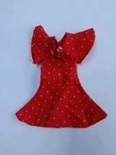 LOLA RED DRESS.  Mary Quant