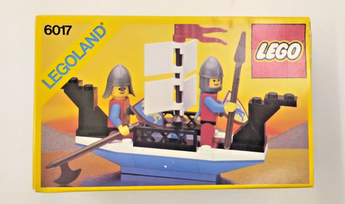 Lego 6017 king oarsmen - lego,